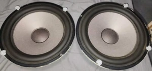 Par de altavoces woofer Vifa M25WO-40 8 ohmios 10" Dinamarca conceptos de audio de gran forma - Imagen 1 de 16