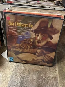 Music Of Shakespeare's Time 2XLP Box Set NONESUCH HB-73010 - Picture 1 of 3