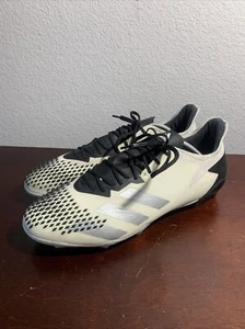 Adidas Predator Demonskin FW9199 Mens Black & White Soccer Cleats Size 12 - Picture 1 of 8