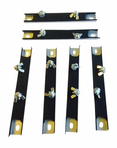 Six (6) Magnetic License Plate Holders, Magnet, Tag, Plate, Test Drive, Dealer - Picture 1 of 3