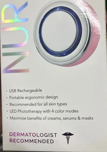 Spa Sciences Nuri LED Thermal Smart Facial Skincare & Mask Infuser- New - Picture 1 of 1