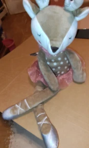 Dancing Ballerina Reindeer 20" Inch Plush Animal | Ballerina Deer Ruth - Picture 1 of 8