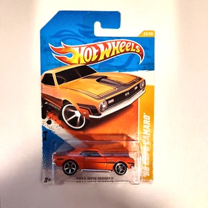 Hot Wheels 2011 New Models Orange '68 Copo Camaro SS #25/50 Carded - Bild 1 von 3