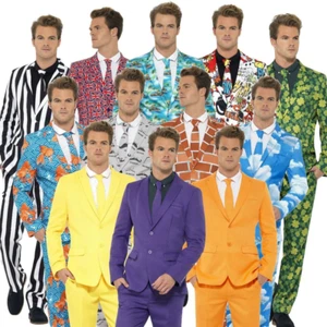 Stand Out Suits Stag Do Party New Comedy Funny Fancy Dress Costume Outfit Mens - Picture 1 of 35