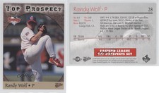 1998 Multi-Ad Sports Eastern League Top Prospects Randy Wolf #28 Rookie RC