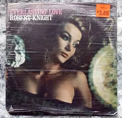ROBERT KNIGHT Everlasting Love LP US 1967 SEALED FIRST PRESSING Soul FUNK ⭐NEW⭐ - Image 1 of 4