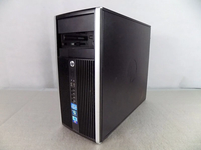 HP Compaq 6200 Pro BTX Micro-Tower Case Chassis Gehäuse Schwarz 2x5.25-Zoll - Bild 1 von 1