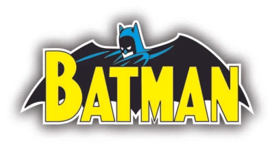 EZ CUT PRO BATMAN HERO LOGO Decal Sticker Comic Dark Knight Colored