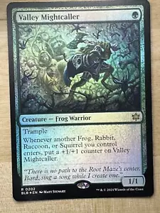 Valley Mightcaller Foil Bloomburrow BLM MTG - Picture 1 of 1