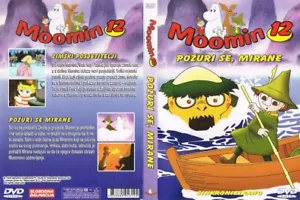 #12 MOOMIN (1990-1992) HIROSHI SAITO - ANIMATION SERIES - CROATIAN DVD - Picture 1 of 1