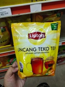 LIPTON Uncang Teko Teh 80pcs FREE Uncang Teko Teh Kaw 40pcs - Picture 1 of 3