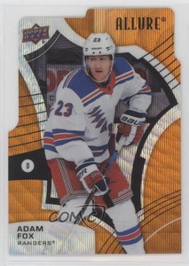 2021-22 Upper Deck Allure Orange Slice Adam Fox #5