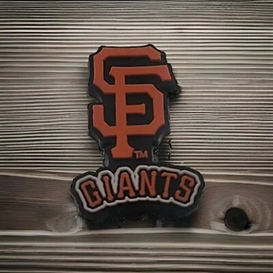 San Francisco Giants Croc Charm Baseball Shoe Charm - Picture 1 of 1