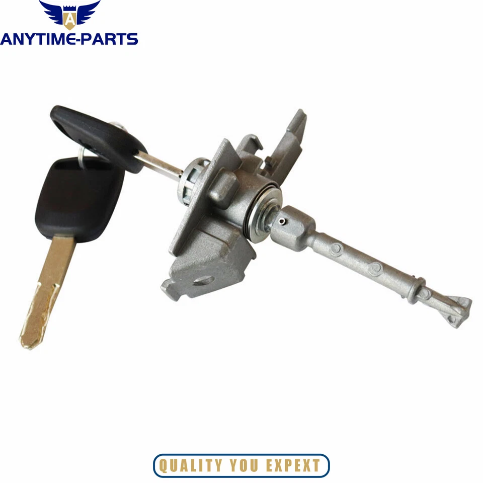 Front Left Driver Door Lock Cylinder W/ 2Keys For 2016 2017-2021 Honda HR-V - Изображение 1 из 4