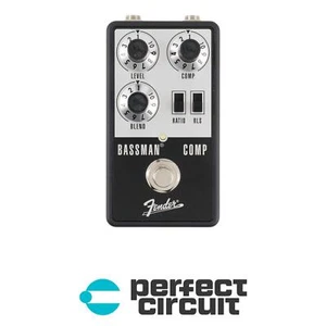 Fender Bassman Comp Compression Effect Pedal EFFECTS - USED - PERFECT CIRCUIT - Picture 1 of 4