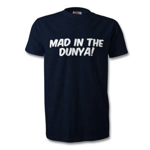 Mad In The Dunya T-Shirt Grime Unisex Logo Neuheit Meme London - Bild 1 von 4
