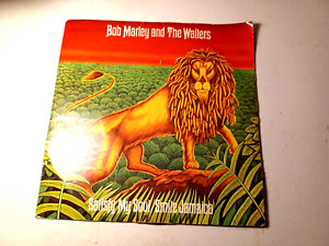 Rare 7 inch Vinyl By BOB MARLEY & THE WAILERS  Satisfy My Soul/ Smile Jamaica,