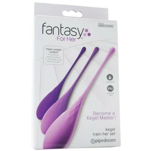 Fantasy For Her Kegel Train-Her Set - Picture 1 of 6