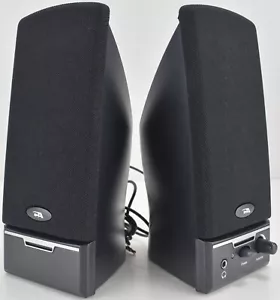 Cyber Acoustics CA-2014 Power Amplified Computer Speaker System - Picture 1 of 8