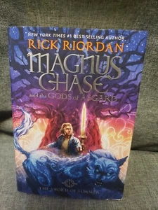 Magnus Chase and the Gods of Asgard, Book 1: The Sword of Summer - First Edition - Picture 1 of 5