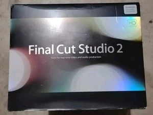 Apple 2007 Final Cut Studio 2 HD Academic MA891Z/A - PRZETESTOWANY - Zdjęcie 1 z 4