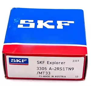 SKF 3305 A-2RS1TN9/MT33 SCHRÄGLAGER 25x62x25,4 mm - Bild 1 von 4