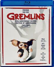 Gremlins (Blu-ray, 2009) 25th Anniversary Edition, Joe Dante Horror/Fantasy 1984