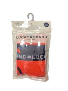 Lucky Brand Boys Cotton Boxer Briefs 2 Pack, Size S/P, 6/7 - Picture 1 of 2