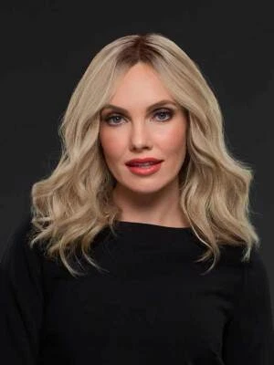 Peluca Gwyneth de Jon Renau, todos los colores, peluca larga recta atada a mano Foto 1 de 4