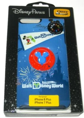NIOB OTTERBOX PopSockets Grip Disney Parks For Iphone 7 Plus and Iphone 8 Plus. - Image 1 of 4