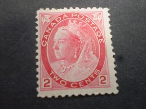 CANADA # 77 MNH QUEEN VICTORIA NUMERAL ISSUE - Picture 1 of 2