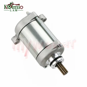 Motorcycle Engine Starting Starter Motor Fit For KAWASAKI NINJA ZX-10R 2011-2021 - Picture 1 of 7
