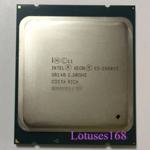 Intel Xeon E5-2660 V2 2.2GHz 10-Core 20T 25M PROCESSOR SOCKET 2011 95W CPU - Zdjęcie 1 z 1