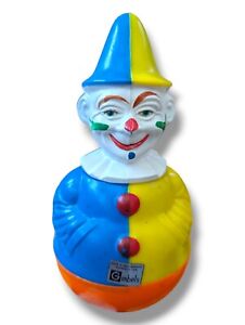 Rolly Toys Wobble Clown Roly Poly Vintage Clowns, Western Germany