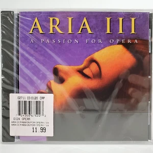 SEALED CD Aria III A Passion for Opera Aria 3 EMI Classics - Imagen 1 de 4