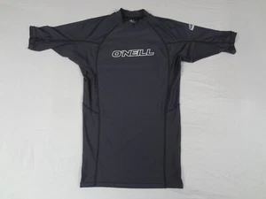 O'NEILL SURF CO SURFEN NASS ATHLETISCH PASSFORM TOP SCHWARZ KLEINES T-SHIRT H1685 - Bild 1 von 6