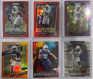 2021 Optic Kwity Paye /99 Red Darius Leonard Red Disco /50 Orange /199 Rhodes - Picture 1 of 2