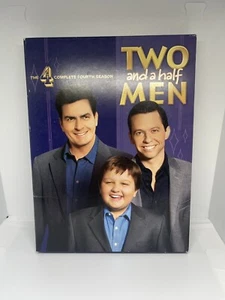 Two and a Half Men - The Complete Fourth Season (DVD, 2008, 4-Disc Set) - Picture 1 of 2
