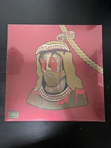 MICKEY DIAMOND - Imported Goods Smoke / Marbled Red - Vinyl LP 40/150 - Picture 1 of 3