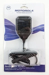 Micrófono Altavoz Remoto Motorola TalkAbout Original Modelo 50225 - NUEVO - Imagen 1 de 4