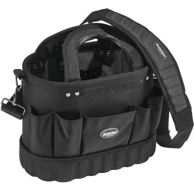 Bucket Boss Pro Oval 14 Tool Tote Bag  - Image 1 of 4