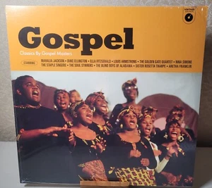 Gospel: Classics By Gospel Masters (Sealed & New)w/minor sleeve damage - Picture 1 of 5