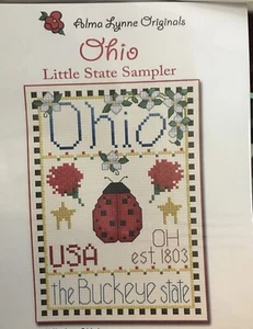 Alma Lynne Originals "Ohio" Little State Sampler - Imagen 1 de 1