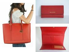 Michael Kors Jet Set Tote Red Bags & Handbags for Women for sale 