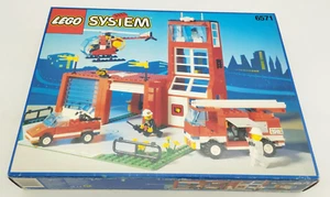 LEGO 6571 Flame Fighters Fire MIB NEW NEU Vintage EOL Feuerwehr Classic Town - Picture 1 of 19