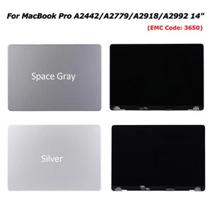 USA OEM LCD Screen Display Replacement For Apple Macbook Pro A2442/A2779/A2918 - Picture 1 of 15