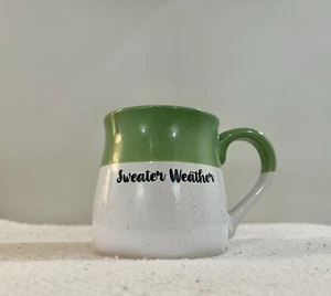 Sweater Weather Mug / Tankard - Coffee, Tea, Hot Chocolate, Soup - Ceramic 24oz - Picture 1 of 4