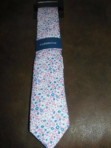 CROFT & BARROW - MEN - NECKTIE - PINK - RET.@ $34.00 (APO-10-9) - Picture 1 of 4