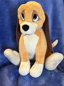 Disney Store Cobre 13" Peluche El Zorro y el Perro Peluche - Imagen 1 de 6
