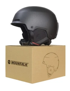 MOUNTALK Skihelm/Snowboardhelme für Herren Damen & Jugend Skifahren��/Snowboarden - Bild 1 von 4